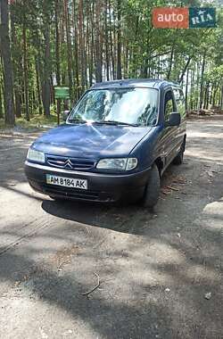 Минивэн Citroen Berlingo 2002 в Житомире