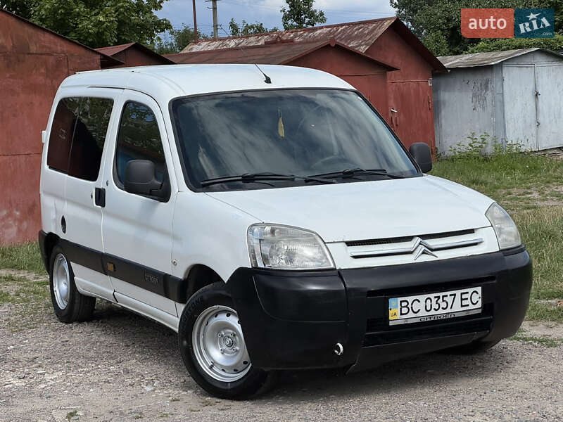 Мінівен Citroen Berlingo 2008 в Львові