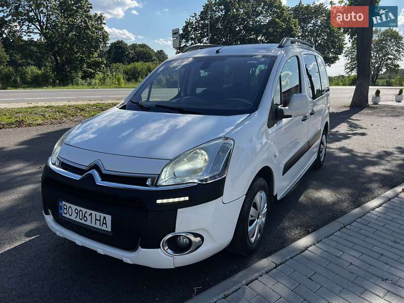 Citroen Berlingo 2014