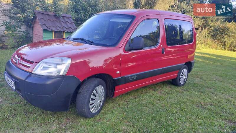 Citroen Berlingo 2009
