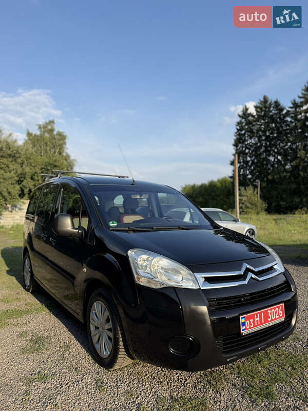 Citroen Berlingo 2009 Citroen Berlingo 2009