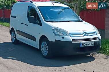 Вантажний фургон Citroen Berlingo 2010 в Сарнах