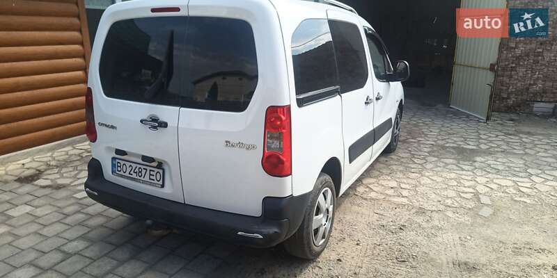 Мінівен Citroen Berlingo 2010 в Тернополі фото 4 Мінівен Citroen Berlingo 2010 в Тернополі