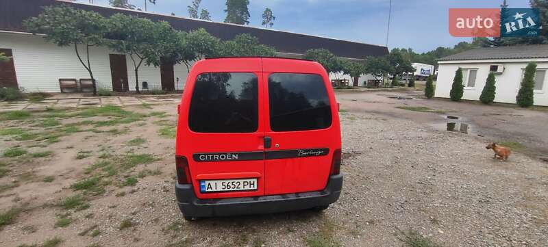 Минивэн Citroen Berlingo 2002 в Киеве