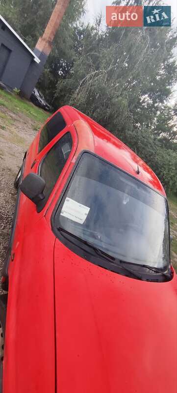Минивэн Citroen Berlingo 2002 в Киеве