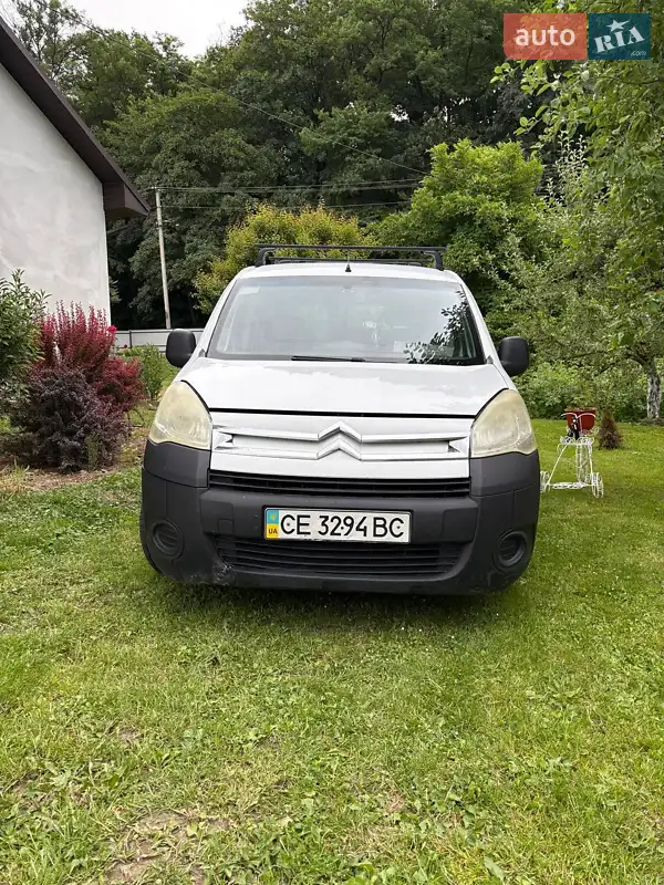 Citroen Berlingo 2009