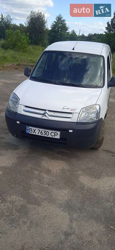 Минивэн Citroen Berlingo 2007 в Шепетовке