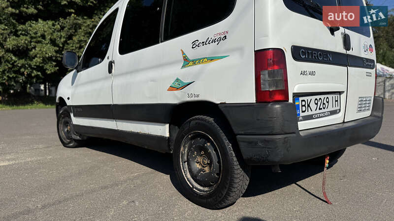 Минивэн Citroen Berlingo 2006 в Ровно