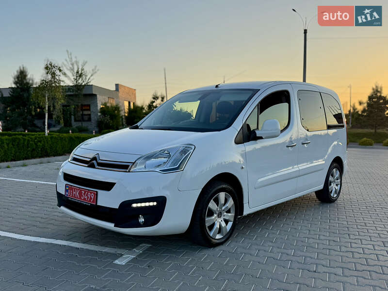 Минивэн Citroen Berlingo 2016 в Ровно