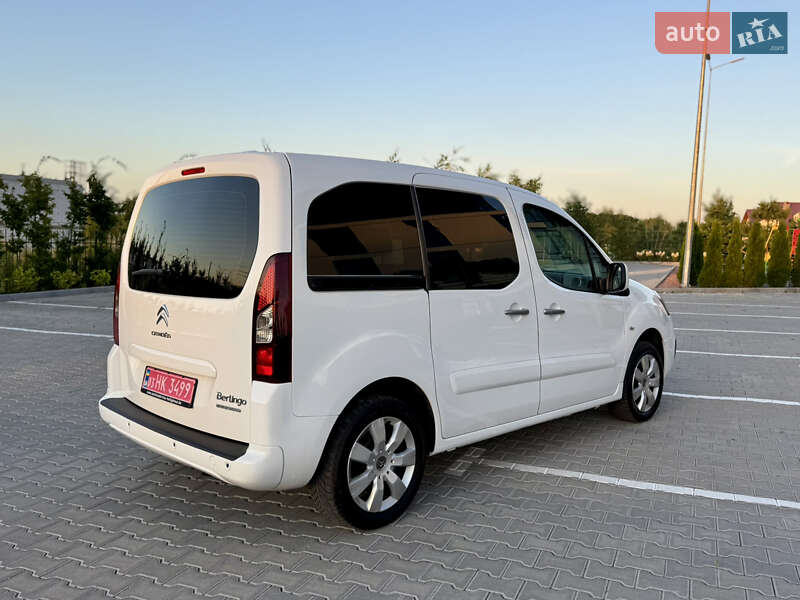Минивэн Citroen Berlingo 2016 в Ровно