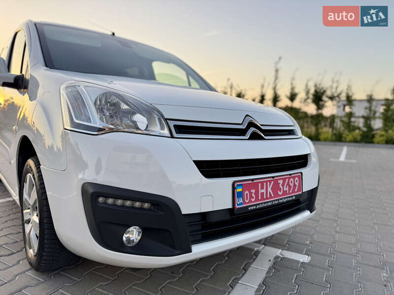 Минивэн Citroen Berlingo 2016 в Ровно