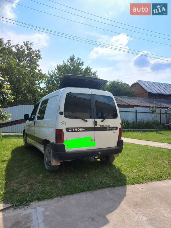 Минивэн Citroen Berlingo 2004 в Черновцах