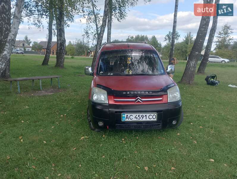 Мінівен Citroen Berlingo 2003 в Любомлі фото 8 Мінівен Citroen Berlingo 2003 в Любомлі