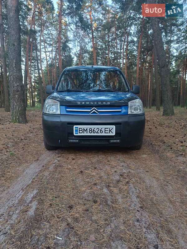 Минивэн Citroen Berlingo 2008 в 
