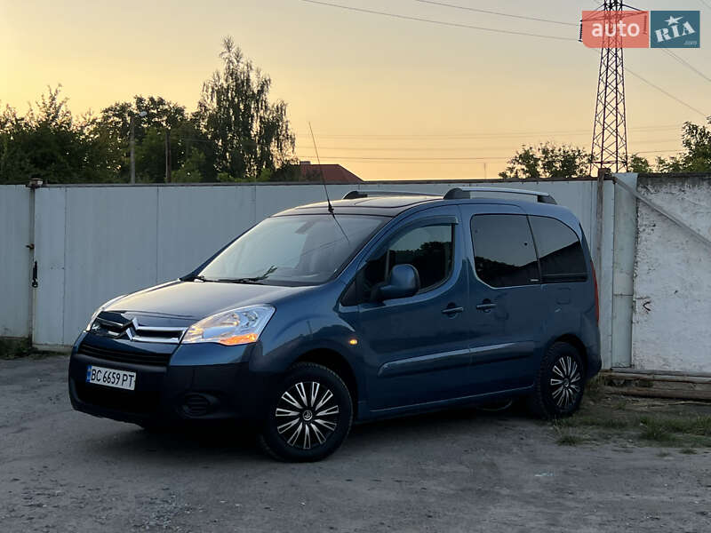 Минивэн Citroen Berlingo 2009 в Дрогобыче