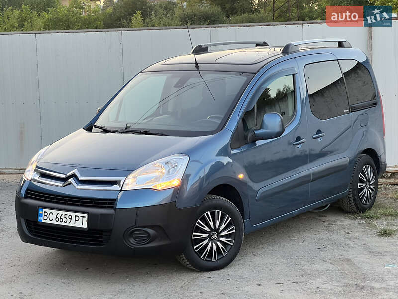 Минивэн Citroen Berlingo 2009 в Дрогобыче