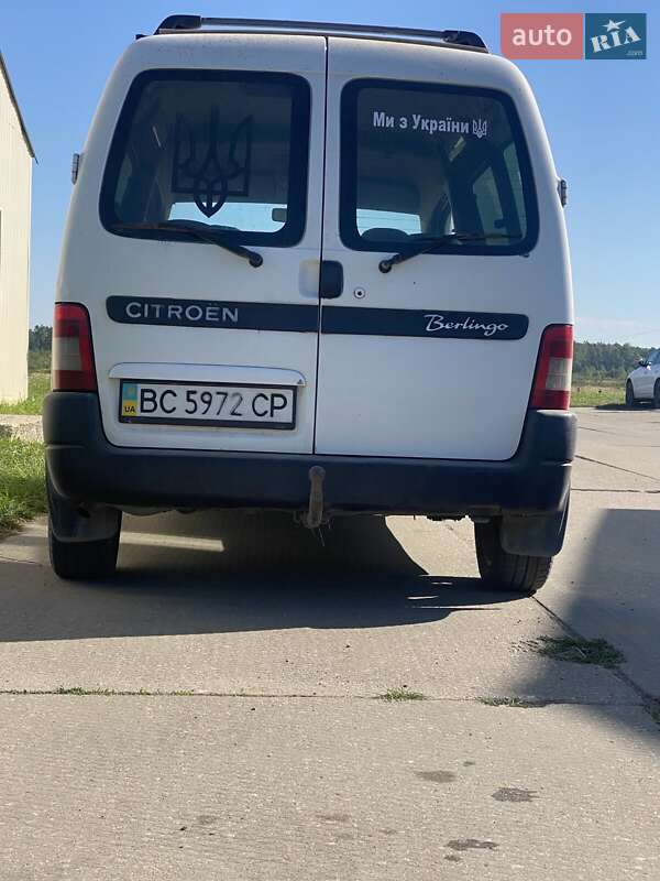 Минивэн Citroen Berlingo 2005 в Львове