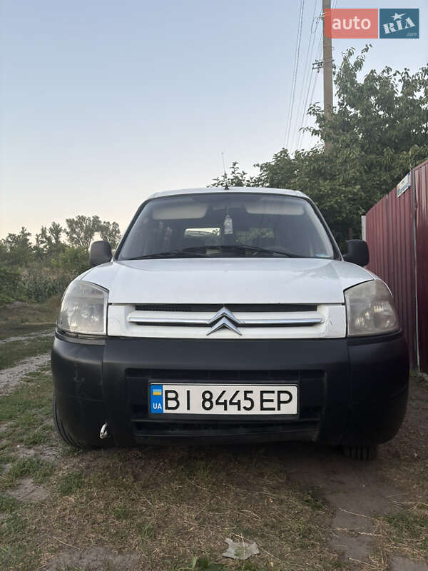 Минивэн Citroen Berlingo 2008 в Новых Санжарах