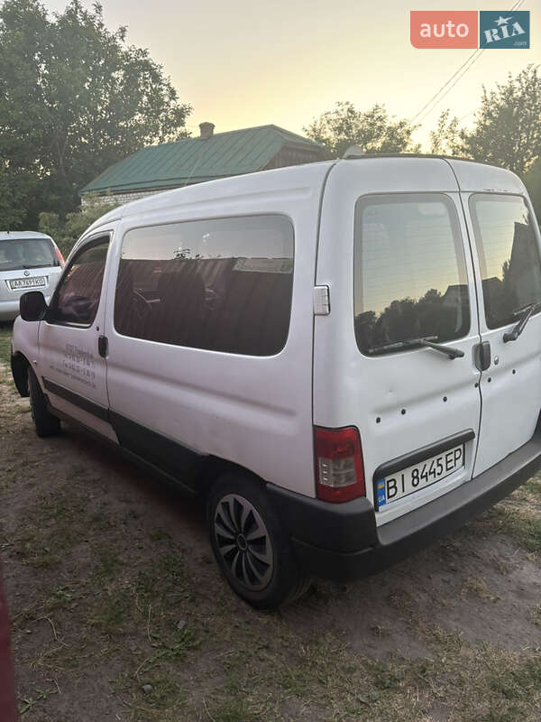 Минивэн Citroen Berlingo 2008 в Новых Санжарах