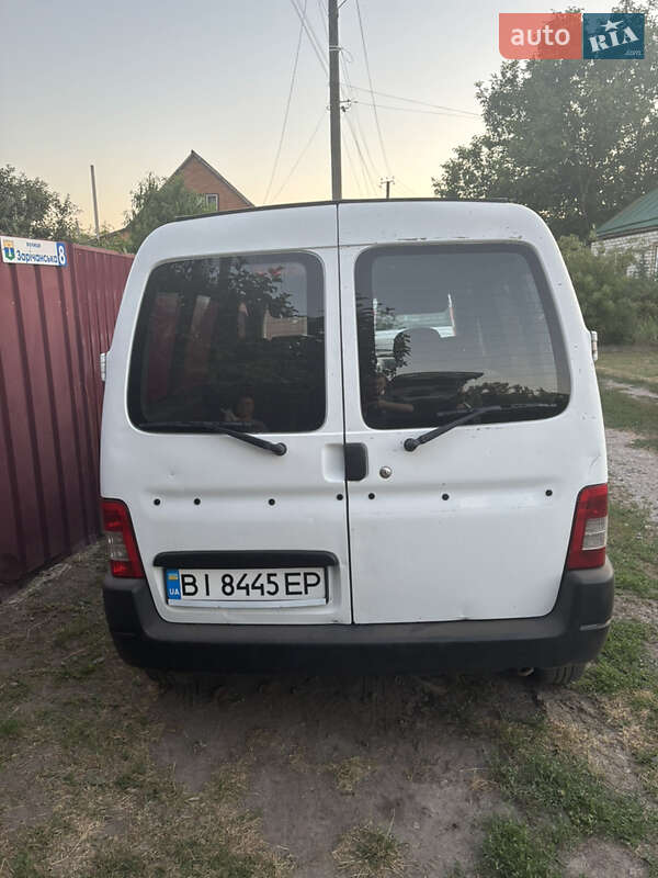 Минивэн Citroen Berlingo 2008 в Новых Санжарах