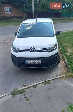 Грузовой фургон Citroen Berlingo 2019 в Лохвице