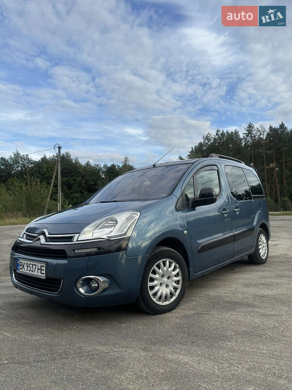 Citroen Berlingo 2012 Citroen Berlingo 2012