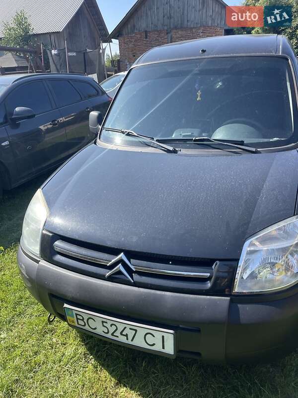 Мінівен Citroen Berlingo 2006 в Львові фото 5 Мінівен Citroen Berlingo 2006 в Львові