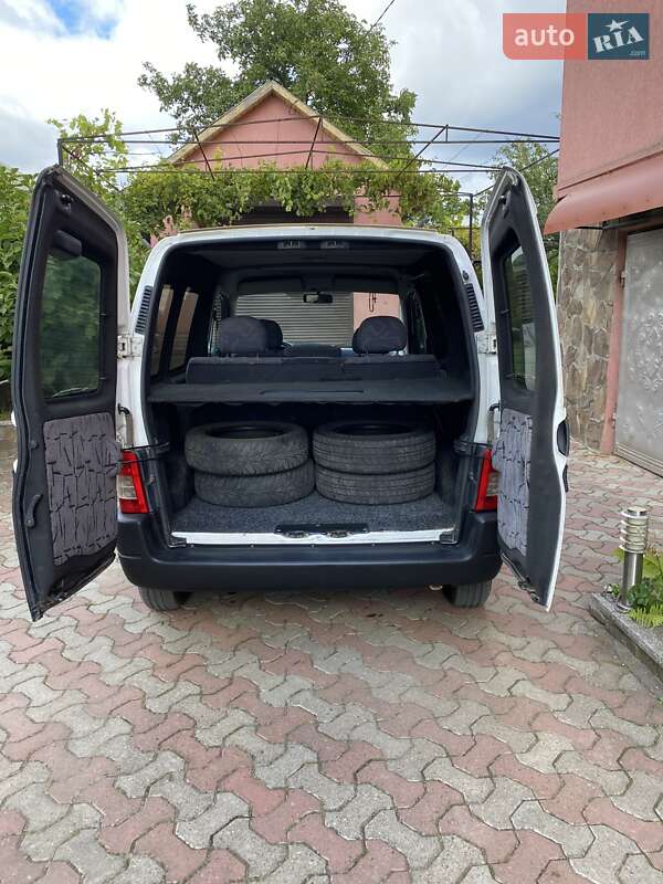 Минивэн Citroen Berlingo 2007 в Черновцах