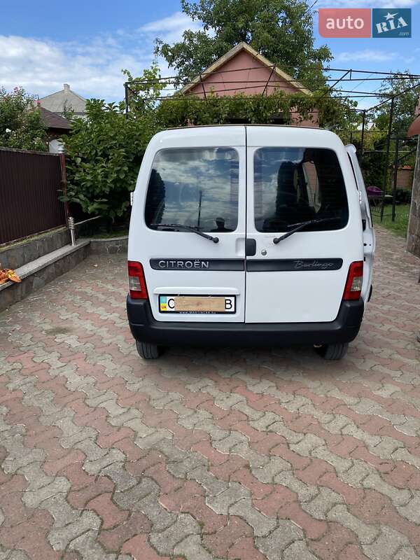Минивэн Citroen Berlingo 2007 в Черновцах