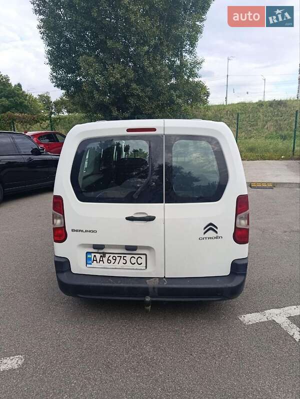 Минивэн Citroen Berlingo 2020 в 