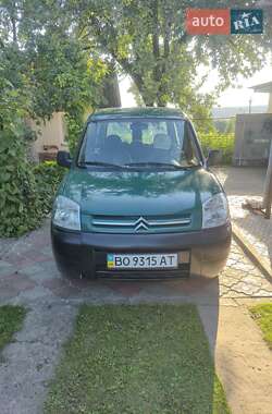 Мінівен Citroen Berlingo 2003 в Бережанах
