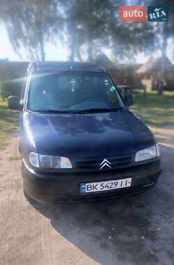 Мінівен Citroen Berlingo 2000 в Березному