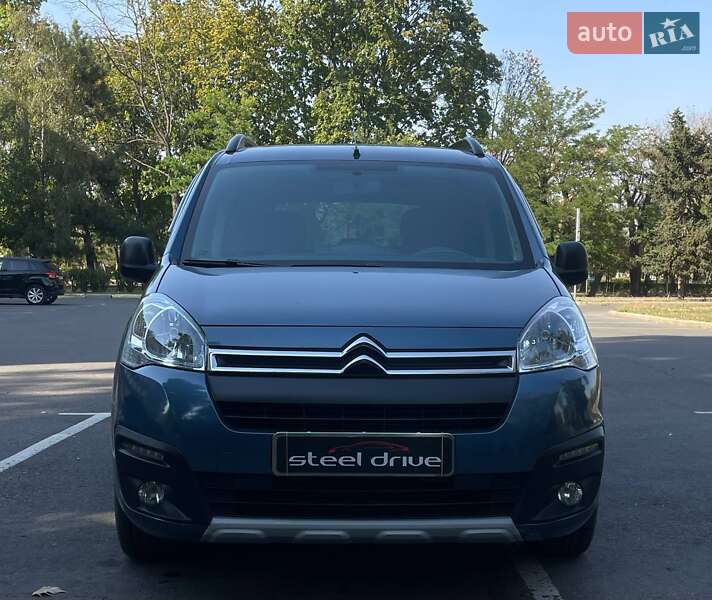 Минивэн Citroen Berlingo 2017 в Николаеве