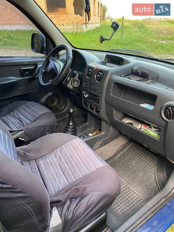 Минивэн Citroen Berlingo 2003 в Львове