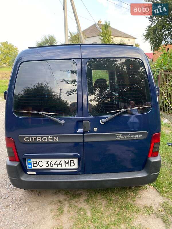Минивэн Citroen Berlingo 2003 в Львове