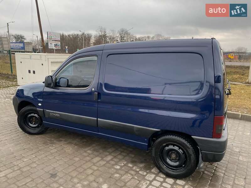 Минивэн Citroen Berlingo 2003 в Львове