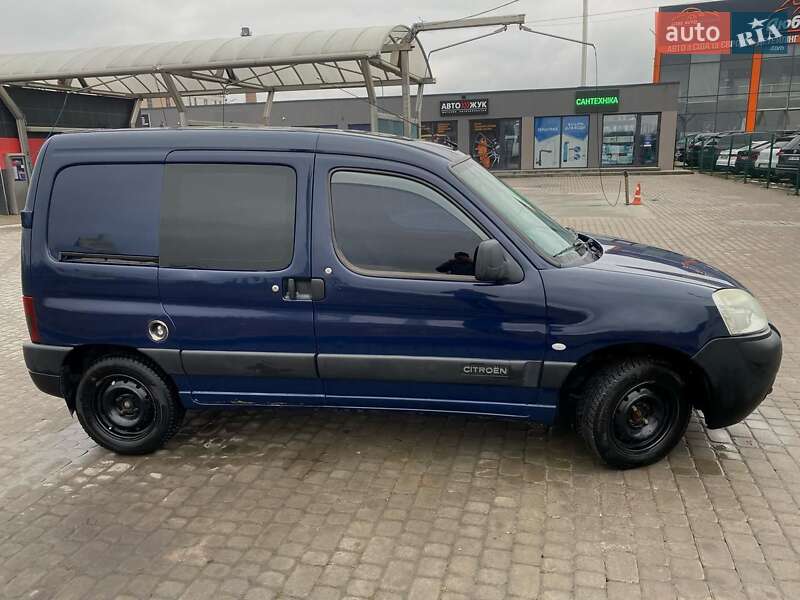 Минивэн Citroen Berlingo 2003 в Львове