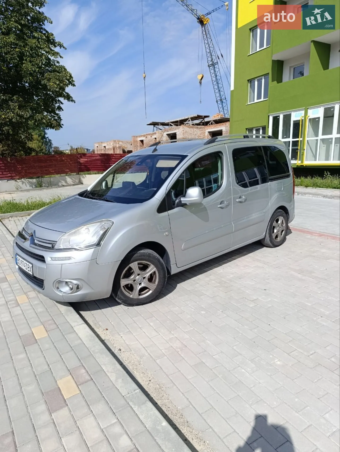 2014 Citroen Berlingo - мініатюра 15