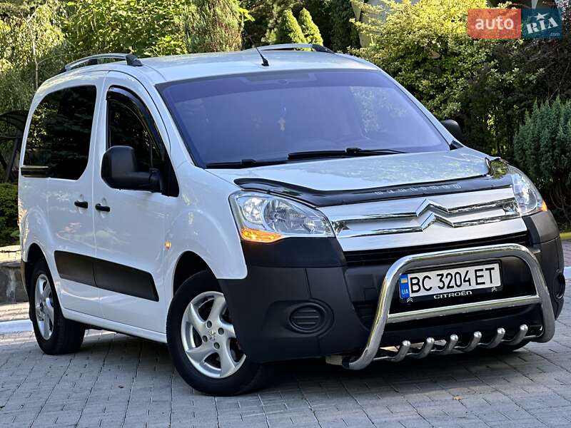 Минивэн Citroen Berlingo 2008 в 