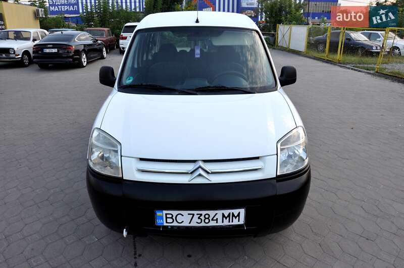 Мінівен Citroen Berlingo 2007 в Львові