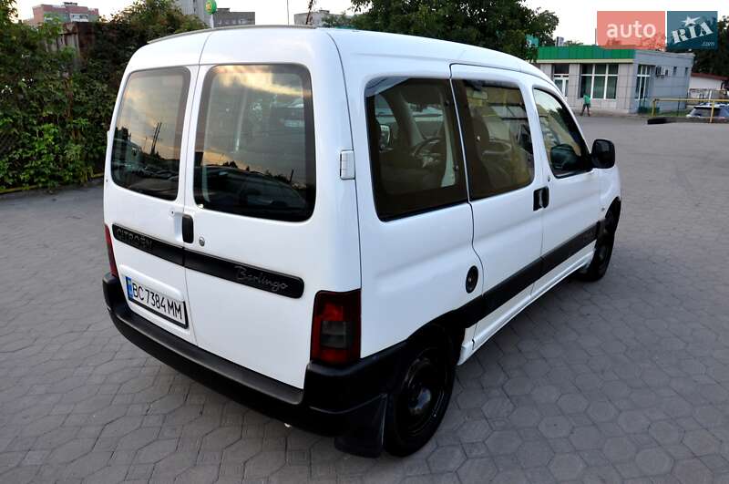 Мінівен Citroen Berlingo 2007 в Львові