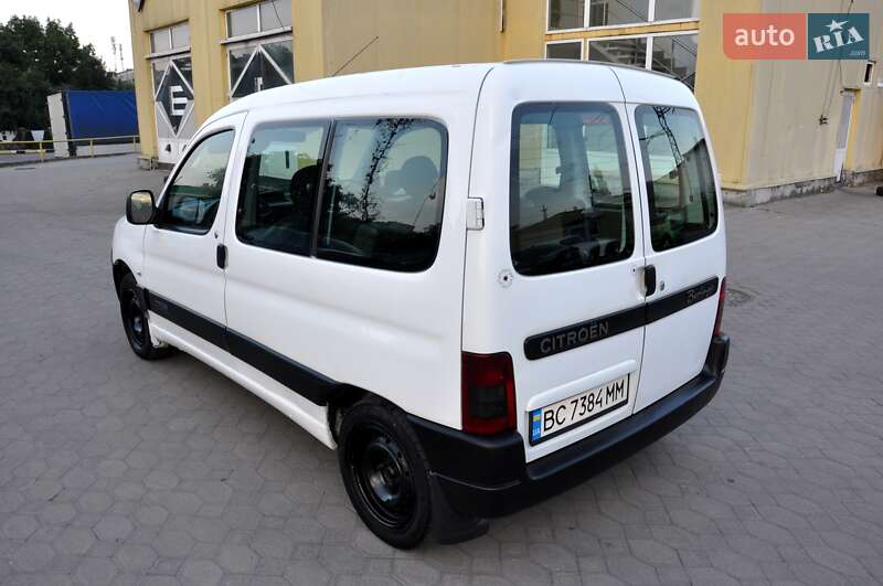 Мінівен Citroen Berlingo 2007 в Львові