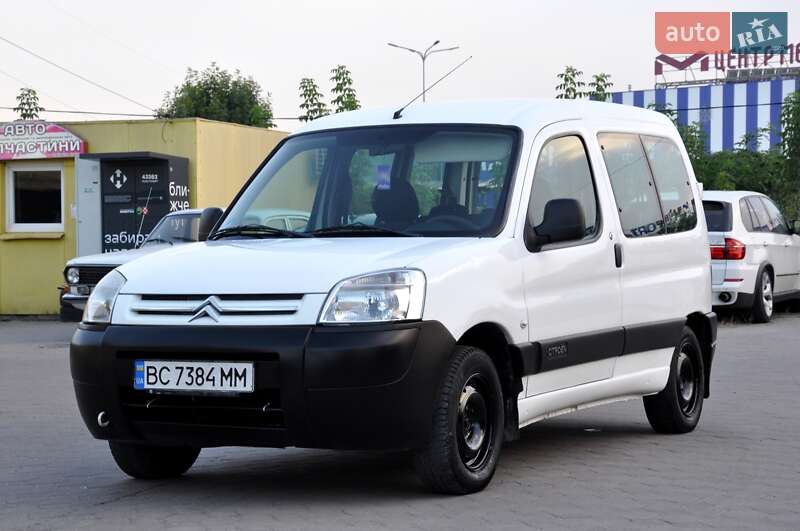 Мінівен Citroen Berlingo 2007 в Львові