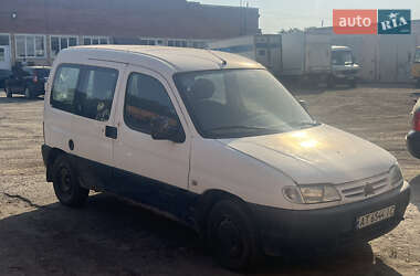 Минивэн Citroen Berlingo 2001 в Ивано-Франковске