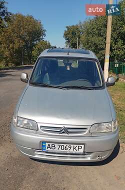 Мінівен Citroen Berlingo 2002 в Вапнярці