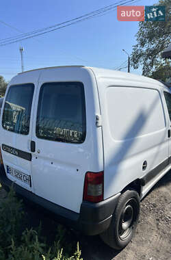 Грузовой фургон Citroen Berlingo 2008 в 