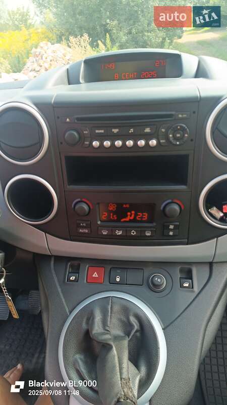 Минивэн Citroen Berlingo 2014 в Житомире