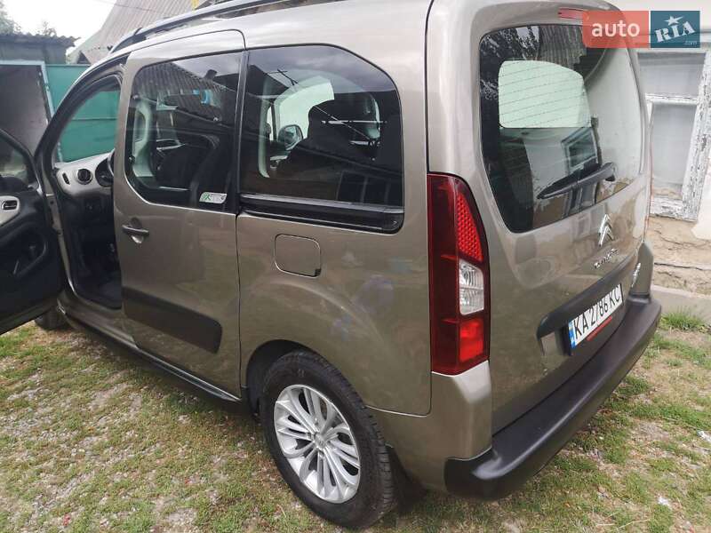 Минивэн Citroen Berlingo 2012 в Киеве