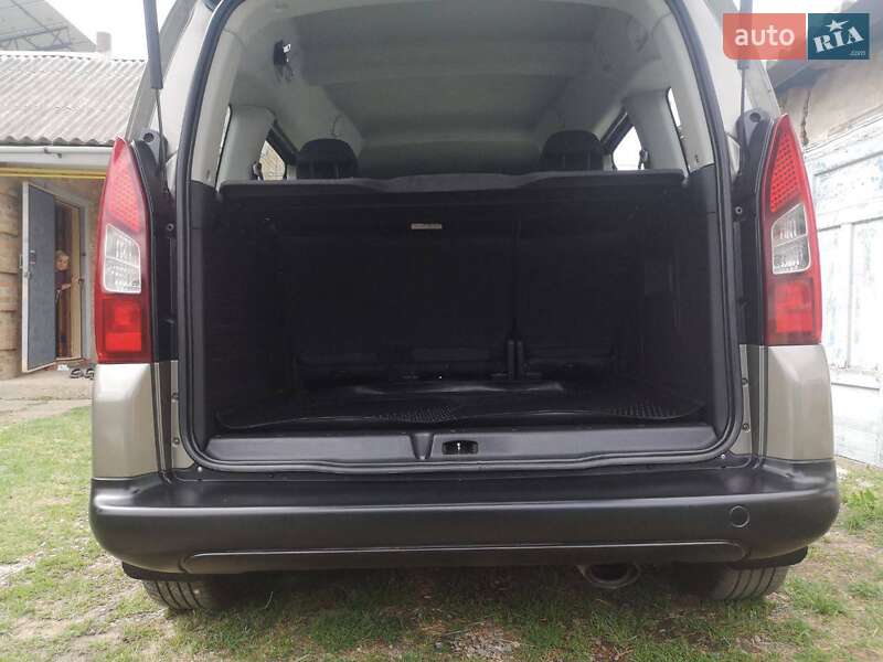 Минивэн Citroen Berlingo 2012 в Киеве