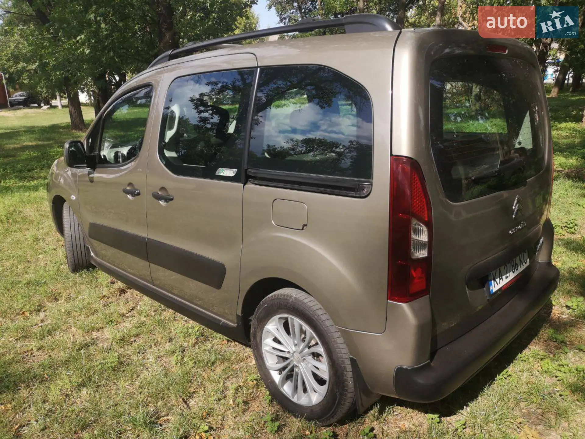 2012 Citroen Berlingo - мініатюра 5